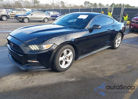 2016 Ford Mustang V6 из США, поврежденный, VIN 1FA6P8AM6G5218548